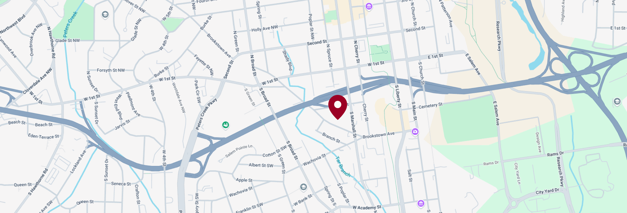 The Hawthorne Inn & Conference Center - 420 High Street SW, Winston-Salem, North Carolina - 27101, USA