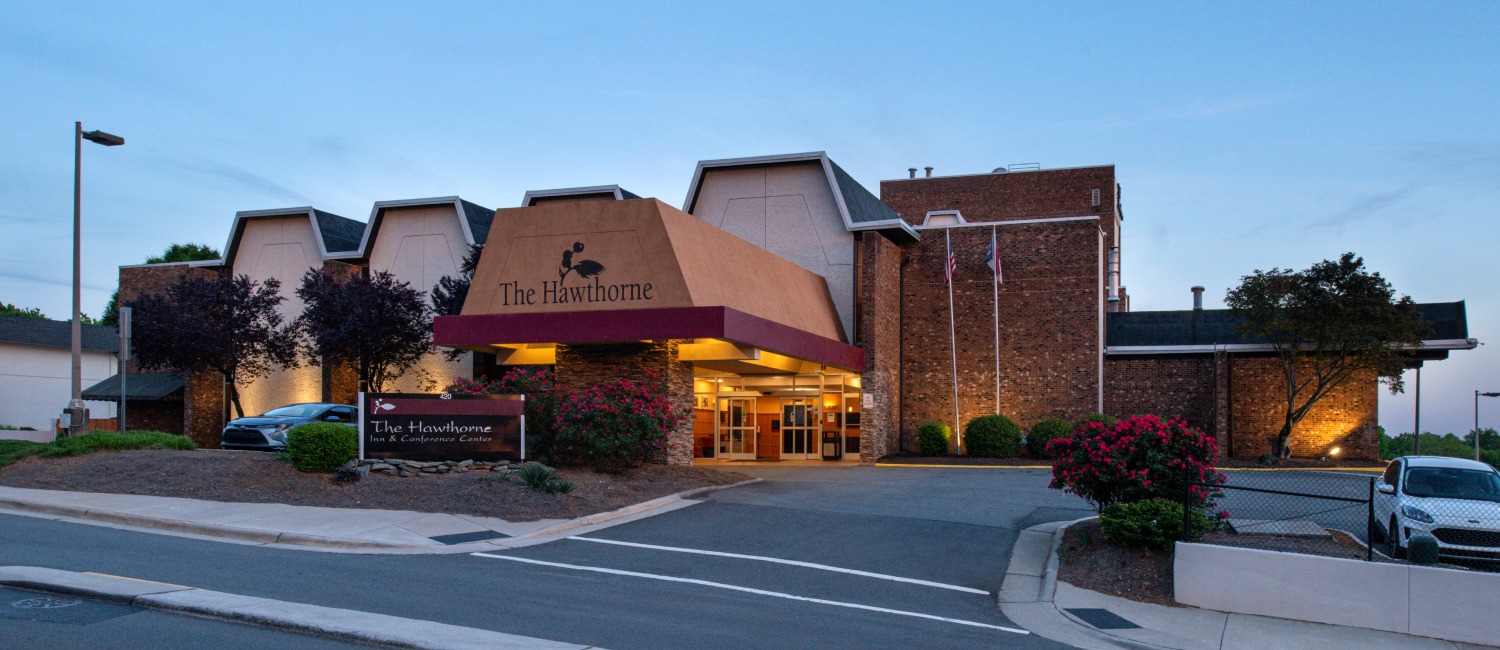 Welcome To The Hawthorne Inn & Conference Center