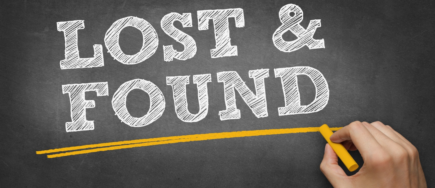 Lost Something? Let Us Help You Find It.