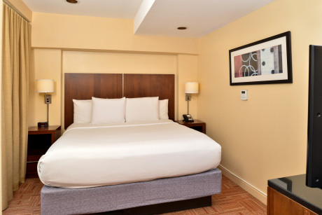 King Bed Executive With Sleeper